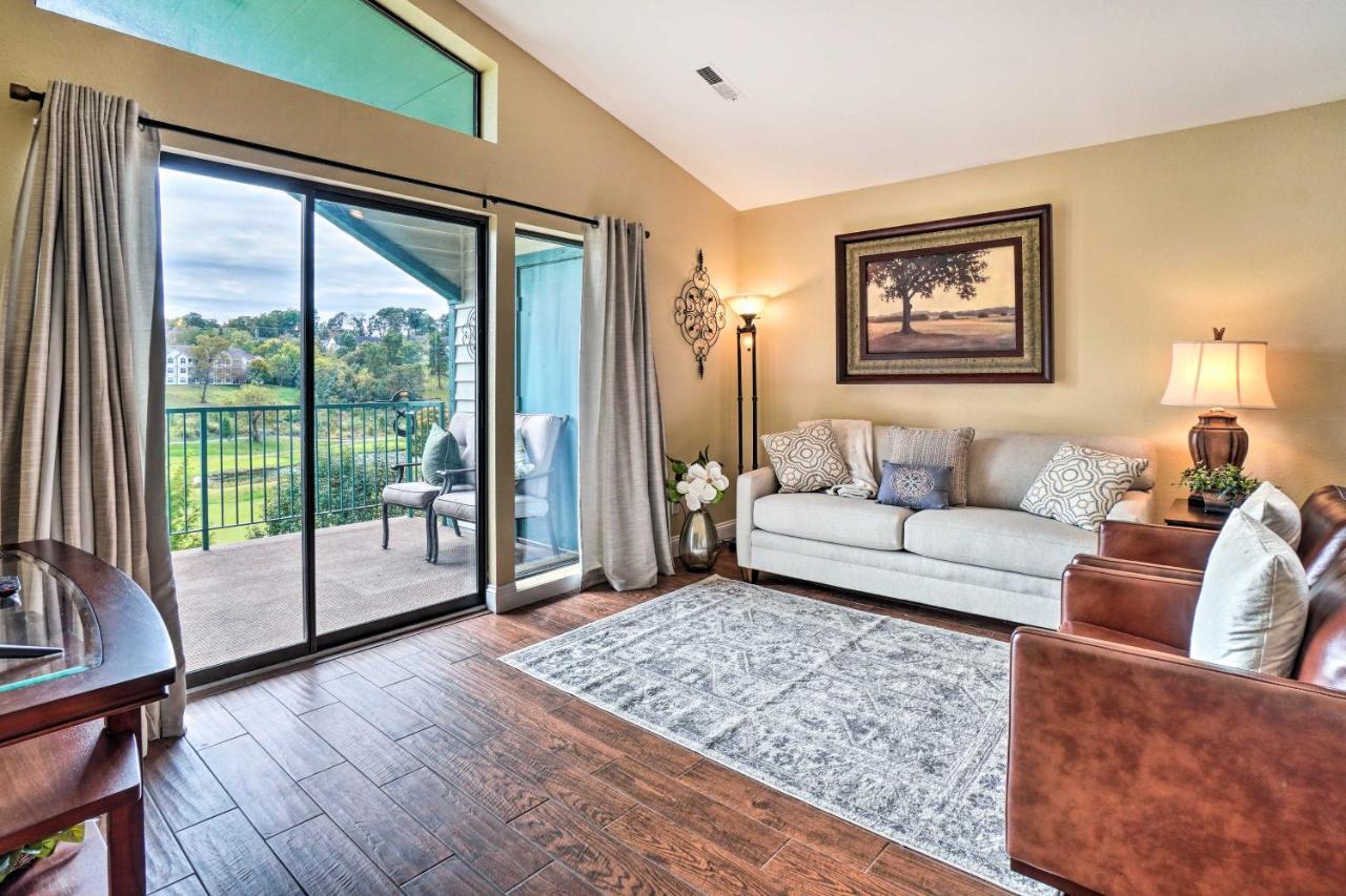 Branson Condo On Thousand Hills Golf Course! Exterior foto