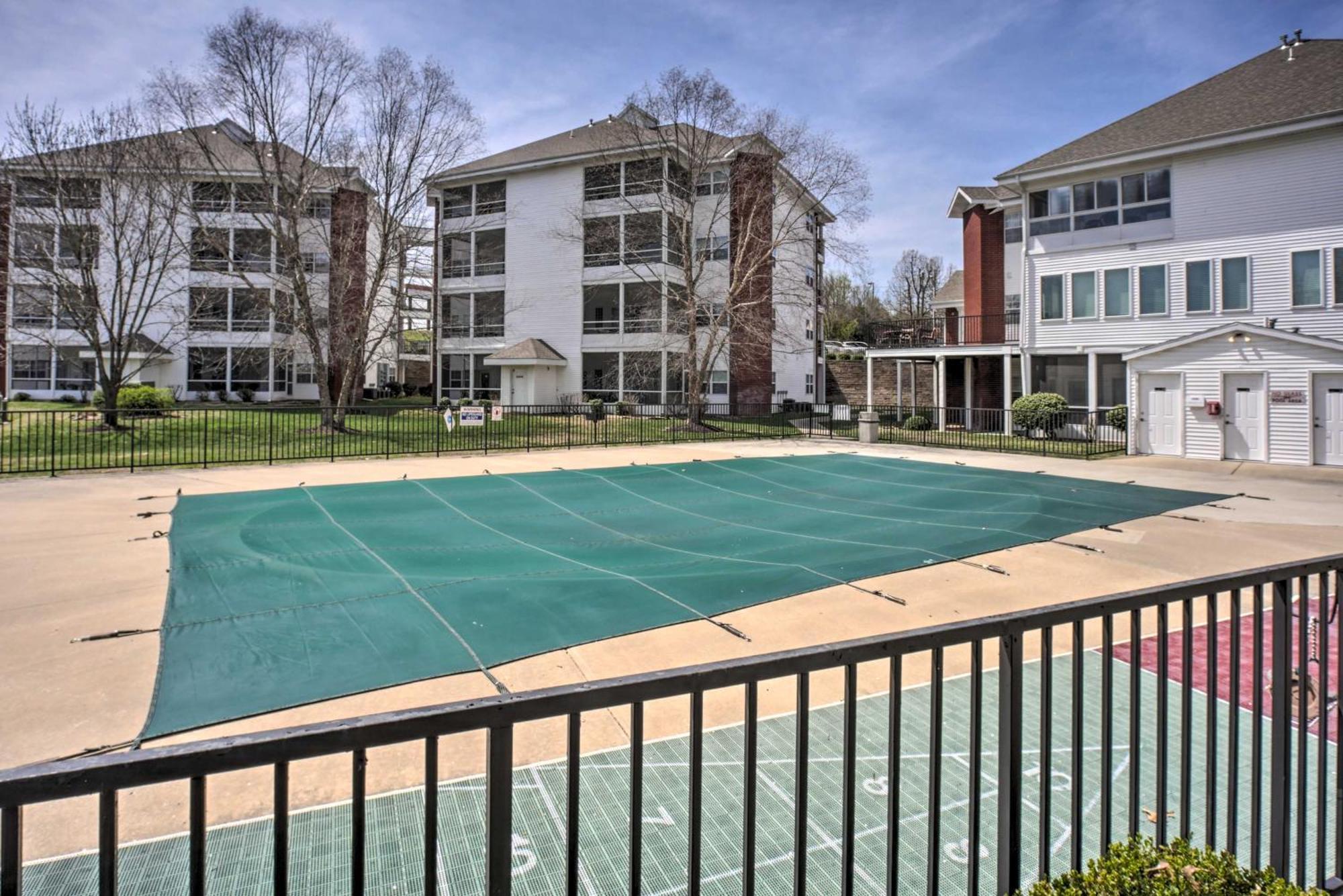 Branson Condo On Thousand Hills Golf Course! Exterior foto